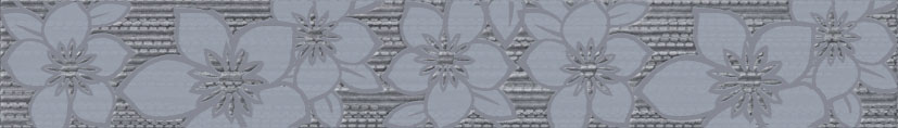 Cersanit CALVANO Grey Border szegő OD034-010 5×35